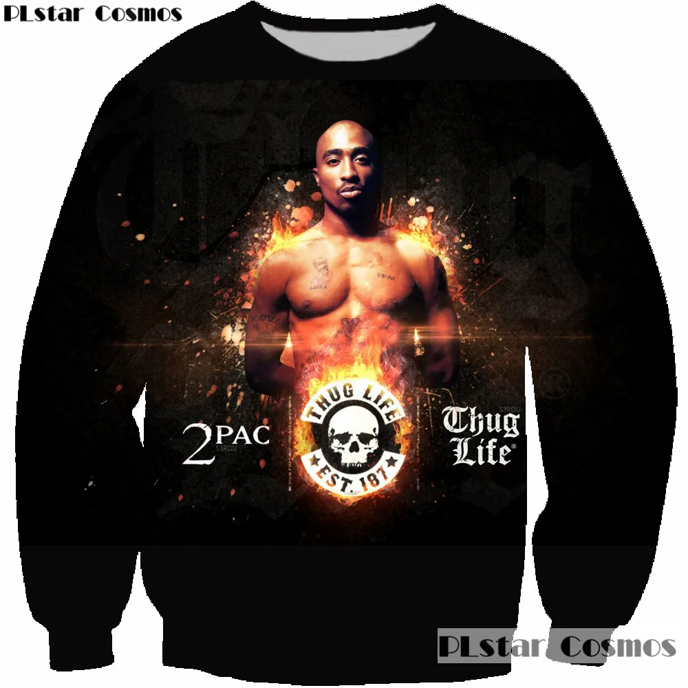 PLstar Cosmos Autumn Classic Hip Hop Rock Singer Men Women Sweatshirt Hoodies 3D Print 2pac Tupac Shakur Long Sleeve Clothing
PLstar Cosmos Autumn Classic Hip Hop Rock Singer Men Women Sweatshirt Hoodies 3D Print 2pac Tupac Shakur Long Sleeve Clothing
