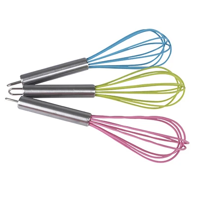 BakeBear Manual Egg Beater,Stainless Steel Handle Silicone Egg Beaters Milk Cream Butter Whisk Mixer Stiring Tool 220*50mm
BakeBear Manual Egg Beater,Stainless Steel Handle Silicone Egg Beaters Milk Cream Butter Whisk Mixer Stiring Tool 220*50mm