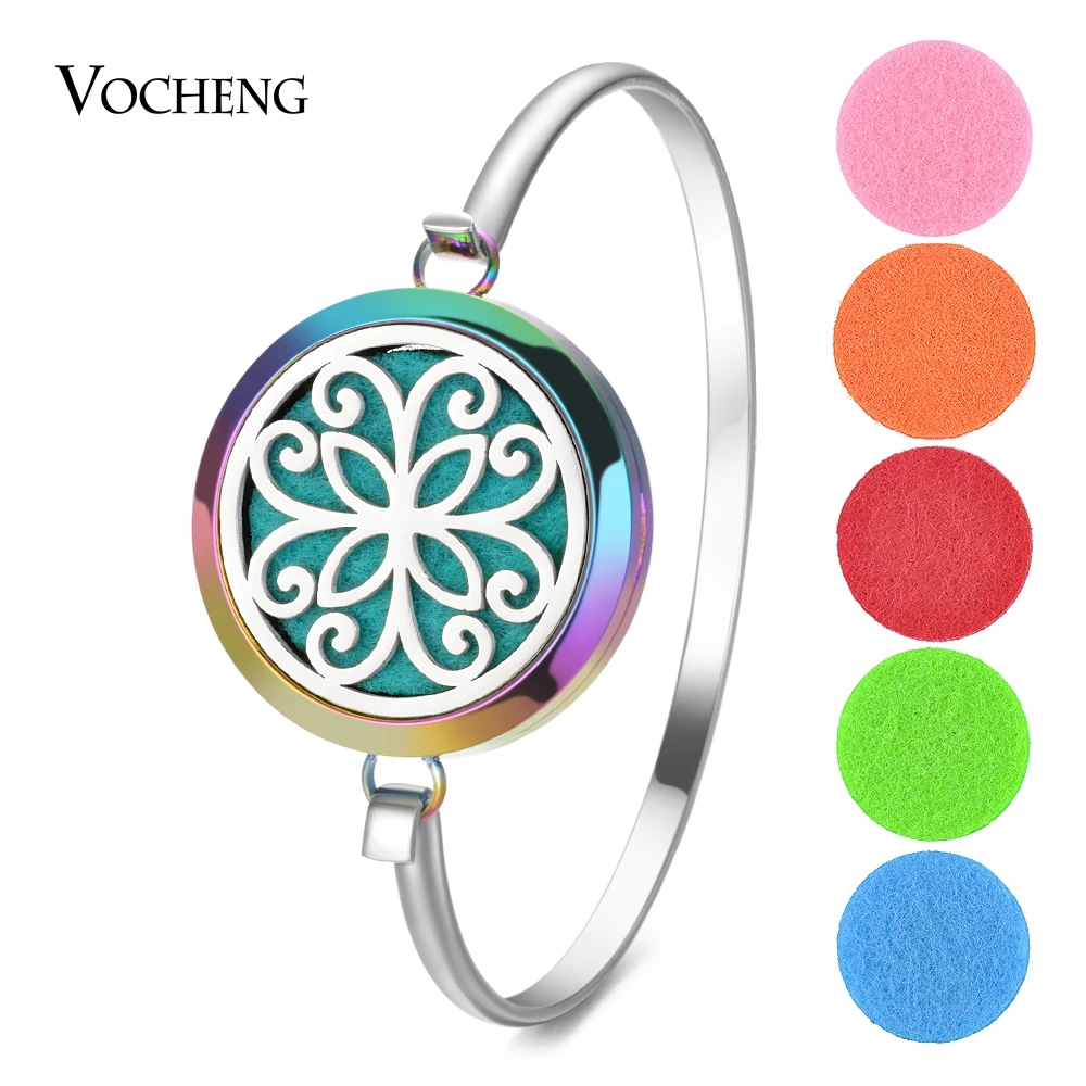 10pcs/lot 15 Styles Essential Oil Diffuser Bracelet Stainless Steel Perfume Locket Colorful Bangle without Felt Pads VA-895*10
10pcs/lot 15 Styles Essential Oil Diffuser Bracelet Stainless Steel Perfume Locket Colorful Bangle without Felt Pads VA-895*10