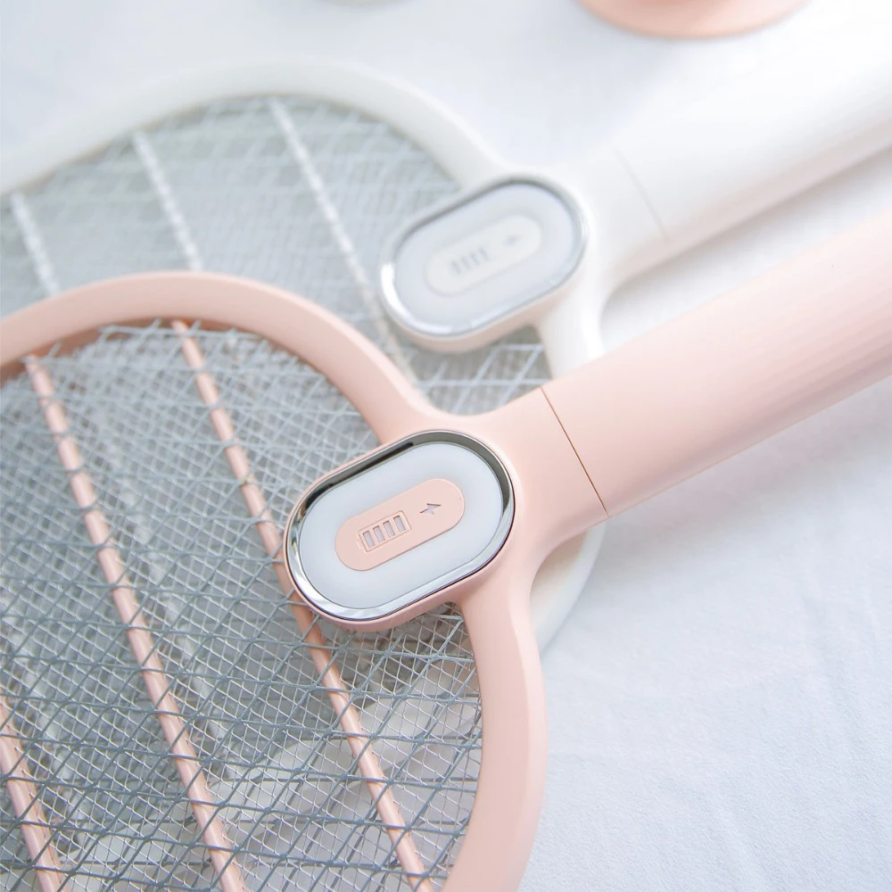 Electric Mosquito Swatter Mosquito Dispeller Rechargeable LED Electric Insect Bug Fly Mosquito Killer Racket 3-Layer Net
Electric Mosquito Swatter Mosquito Dispeller Rechargeable LED Electric Insect Bug Fly Mosquito Killer Racket 3-Layer Net