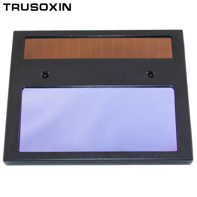 Welding Accessories Solar Auto Darkening Welding Filter/Lens of TIG MMA MIG MAG Welder Cap Welding Machine/Equipment Tools
Welding Accessories Solar Auto Darkening Welding Filter/Lens of TIG MMA MIG MAG Welder Cap Welding Machine/Equipment Tools