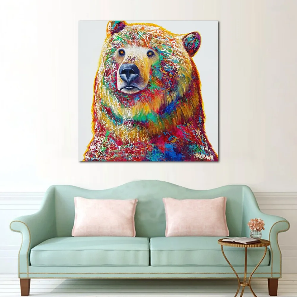 JQHYART Canvas Art Animal Painting Home Decor Oil Painting Wall Pictures For Living Room Paintings On Canvas No Frame
JQHYART Canvas Art Animal Painting Home Decor Oil Painting Wall Pictures For Living Room Paintings On Canvas No Frame