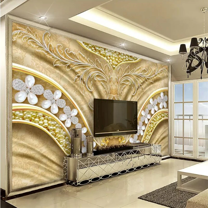 beibehang 3d wallpaper murals custom photo home decor living room bedroom European court luxury silk mural background
beibehang 3d wallpaper murals custom photo home decor living room bedroom European court luxury silk mural background