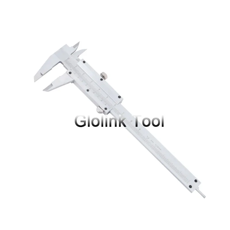 

0-100mm 100mm Pocket Vernier Caliper Mini Gem Micometer Thickness Steel Hardened Metric Machinist Vernier Caliper Measure Tool