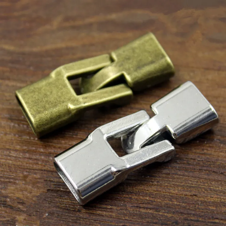 5pcs 10x4mm Antique Silver Rectangle Shaped Jewelry Bracelet Clasps Connectors for Leather Cord Bracelet Jewelry DIY Findings
5pcs 10x4mm Antique Silver Rectangle Shaped Jewelry Bracelet Clasps Connectors for Leather Cord Bracelet Jewelry DIY Findings