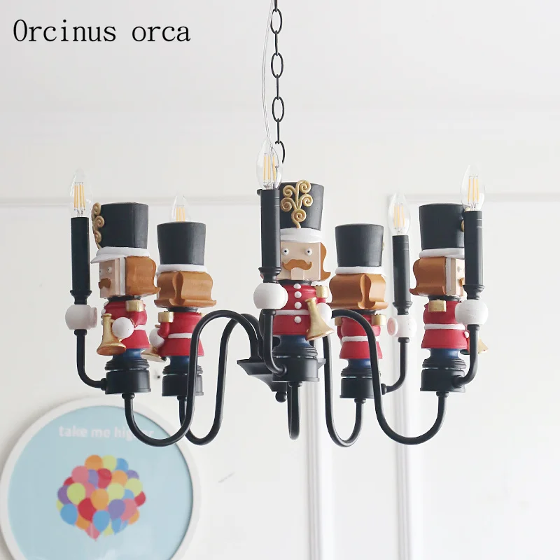 Cartoon creation small world European Grand Tour boy bedroom child chandelier artistic personality LED doll pendant lamp
Cartoon creation small world European Grand Tour boy bedroom child chandelier artistic personality LED doll pendant lamp
