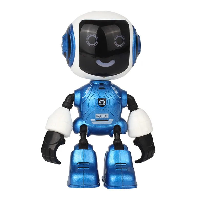 Good Quality Red or blue Electric LED Sound Intelligent Alloy Robot Toys Novelty toys for children Fantasy Robots 20#
Good Quality Red or blue Electric LED Sound Intelligent Alloy Robot Toys Novelty toys for children Fantasy Robots 20#