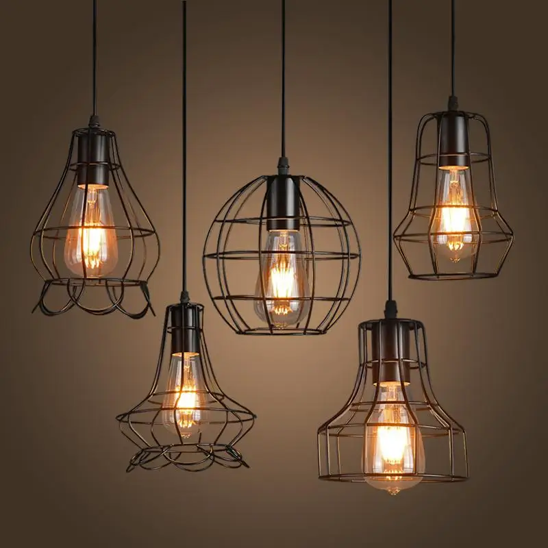 Goodland Pendant Lights Loft Iron Modern Pendant Ceiling Lamps Vintage Industrial Light Nordic Hanging Lamp for Kitchen Fixture
Goodland Pendant Lights Loft Iron Modern Pendant Ceiling Lamps Vintage Industrial Light Nordic Hanging Lamp for Kitchen Fixture