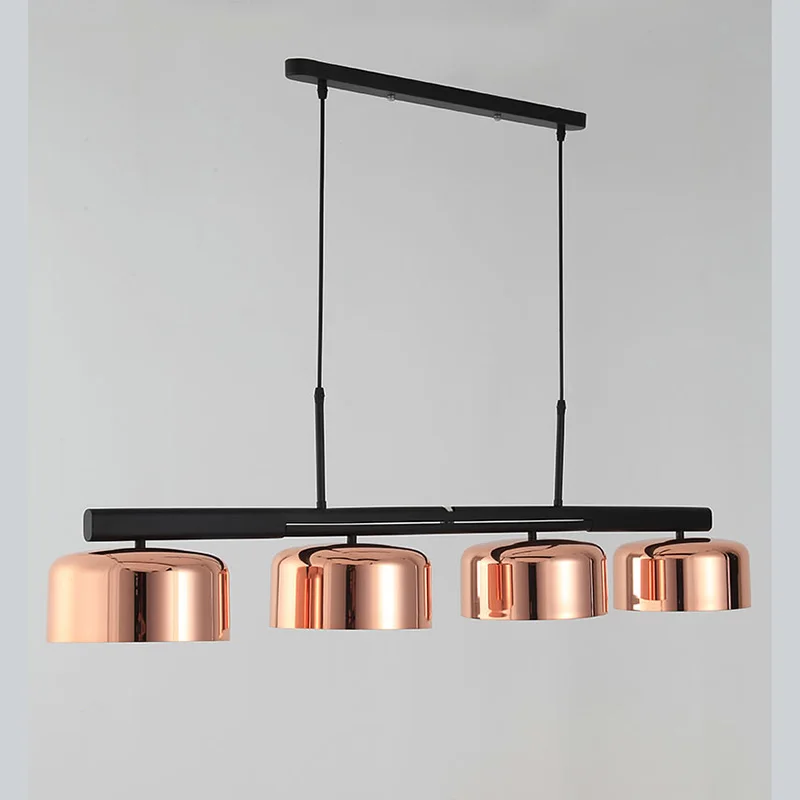 Modern Rotating Restaurant Pendant Light LED Long Four-Head Pendant Lamp For Bar Dining Room Simple Study Lighting PA0240
Modern Rotating Restaurant Pendant Light LED Long Four-Head Pendant Lamp For Bar Dining Room Simple Study Lighting PA0240