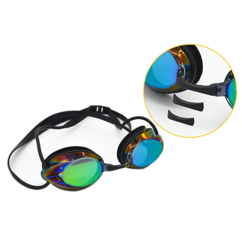 Men Women Outdoor Water Sports Swimming Glasses Adult waterproof anti-fog colorful plating swim goggles with nose bridge replace
Men Women Outdoor Water Sports Swimming Glasses Adult waterproof anti-fog colorful plating swim goggles with nose bridge replace