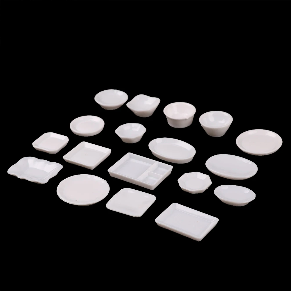 New Mini Plates Accessories Kit Diy 1:12 Dollhouse Miniature Dish 18pcs Tableware Miniature Kitchen Dollhouse
New Mini Plates Accessories Kit Diy 1:12 Dollhouse Miniature Dish 18pcs Tableware Miniature Kitchen Dollhouse