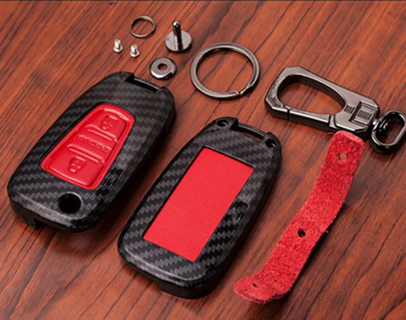 Carbon fiber car key fob cover case for Kia RIO K2 K5 Sportage Sorento Ceed For Hyundai i20 i30 i35 iX20 iX35 Solaris Verna bag
Carbon fiber car key fob cover case for Kia RIO K2 K5 Sportage Sorento Ceed For Hyundai i20 i30 i35 iX20 iX35 Solaris Verna bag