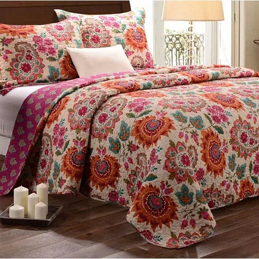Adult American Paisley quilt cover Quilt Set Add size 3Pcs/set printed cotton Double summer Set use room home Dec FG197
Adult American Paisley quilt cover Quilt Set Add size 3Pcs/set printed cotton Double summer Set use room home Dec FG197