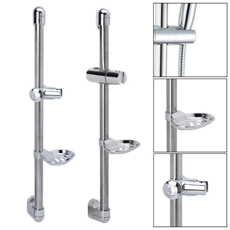 A Set Shower Rod Soap Dish Lifter Pipe ABS Lifting Frame Adjustable Head Holder Tool qiang
A Set Shower Rod Soap Dish Lifter Pipe ABS Lifting Frame Adjustable Head Holder Tool qiang