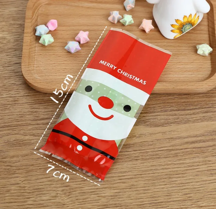 100pcs/lot 2size Plastic bags, Red Santa Claus cookie packaging bags 7x15cm 10x13.5cm cupcake bags gift bag free shipping
100pcs/lot 2size Plastic bags, Red Santa Claus cookie packaging bags 7x15cm 10x13.5cm cupcake bags gift bag free shipping