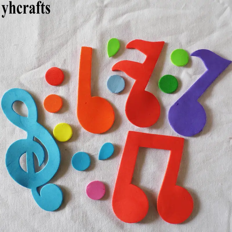1bag/LOT,Music note foam stickers Baby room decoration Early learning educational toys Kindergarten craft diy toy OEM wholesale
1bag/LOT,Music note foam stickers Baby room decoration Early learning educational toys Kindergarten craft diy toy OEM wholesale