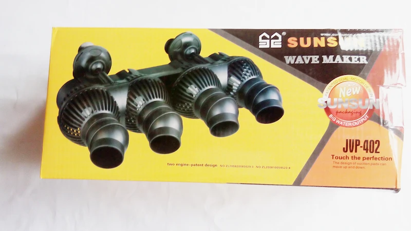 SUNSUN JVP-402A JVP 48 Вт волновой Генератор насос большой WaveMaker, пруд большой аквариум
SUNSUN JVP-402A JVP 48 Вт волновой Генератор насос большой WaveMaker, пруд большой аквариум