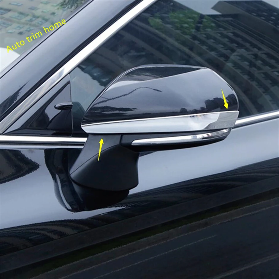Side Door Rearview Mirror Strip Cover Trim Fit For Toyota Camry 2018 - 2022 ABS Chrome Exterior Accessories Decoration Parts
Side Door Rearview Mirror Strip Cover Trim Fit For Toyota Camry 2018 - 2022 ABS Chrome Exterior Accessories Decoration Parts
