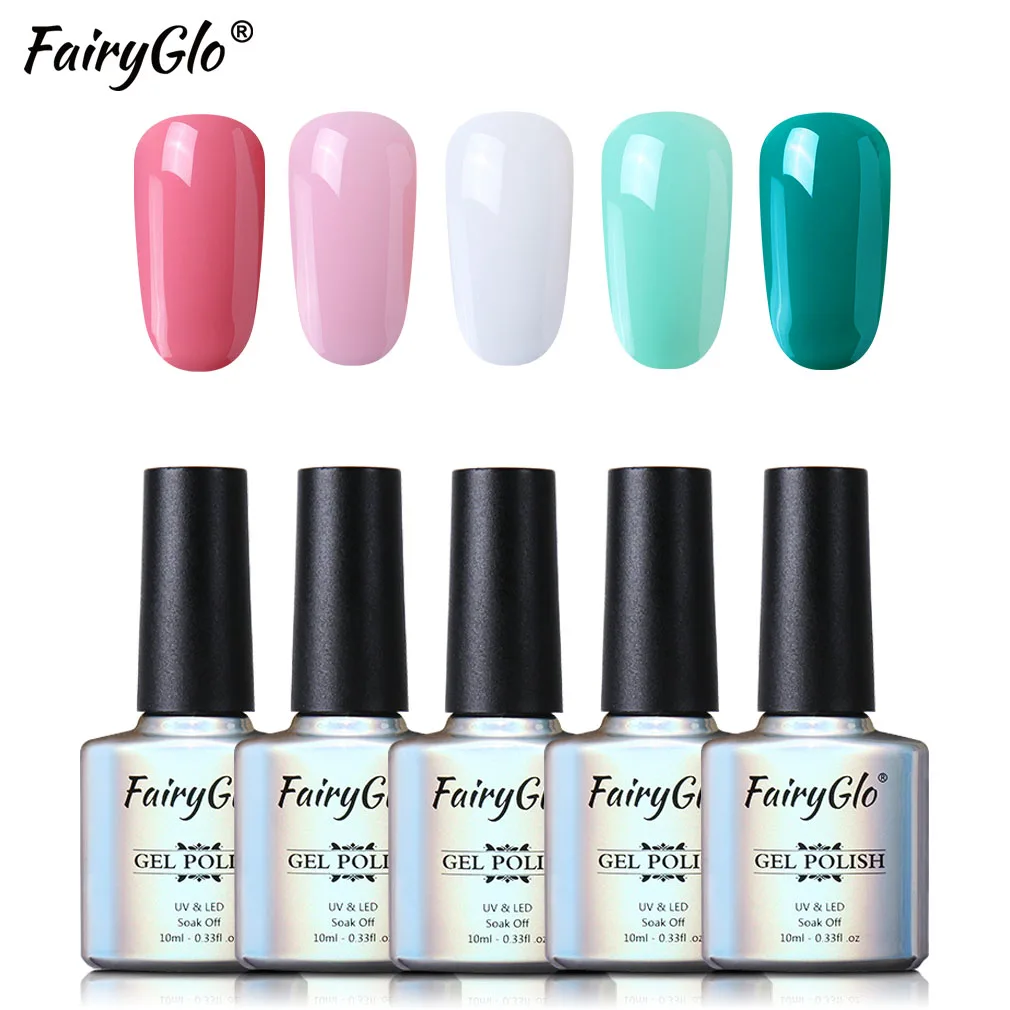 FairyGlo 10 мл 5 шт. подарочный набор Классический Гель-лак для ногтей отмачиваемый УФ светодиодный лак для ногтей лак Полупостоянный эмаль гибри...
FairyGlo 10 мл 5 шт. подарочный набор Классический Гель-лак для ногтей отмачиваемый УФ светодиодный лак для ногтей лак Полупостоянный эмаль гибри...