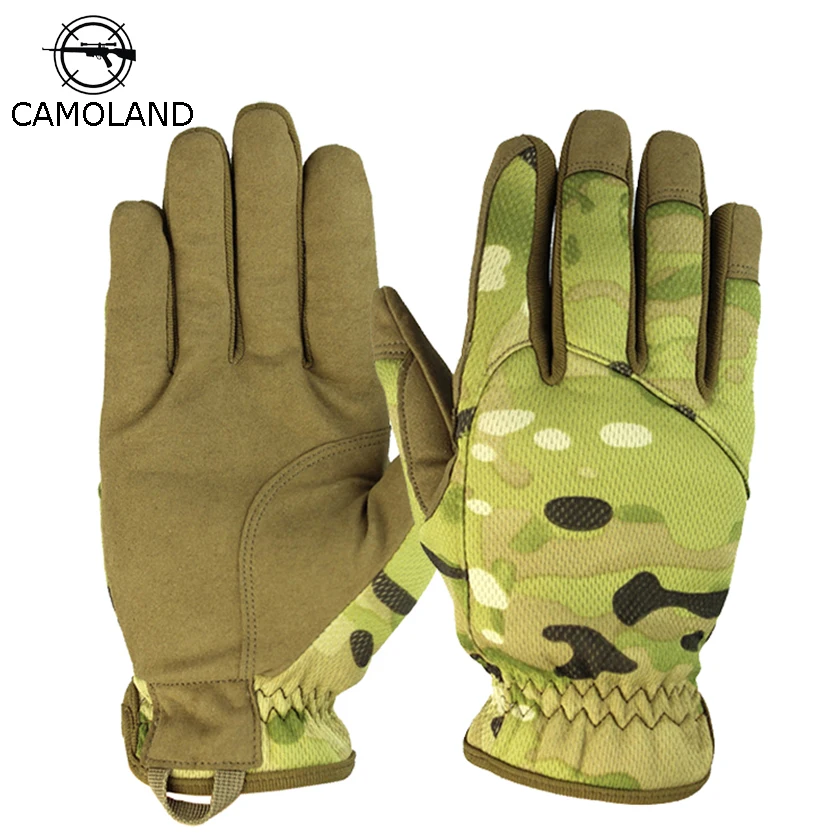 CAMOLAND NEW Men Gloves Tactical Military Combat Gloves Outdoor Sports Full Finger Bicycle Mittens Paintball Airsoft Male Gloves
CAMOLAND NEW Men Gloves Tactical Military Combat Gloves Outdoor Sports Full Finger Bicycle Mittens Paintball Airsoft Male Gloves