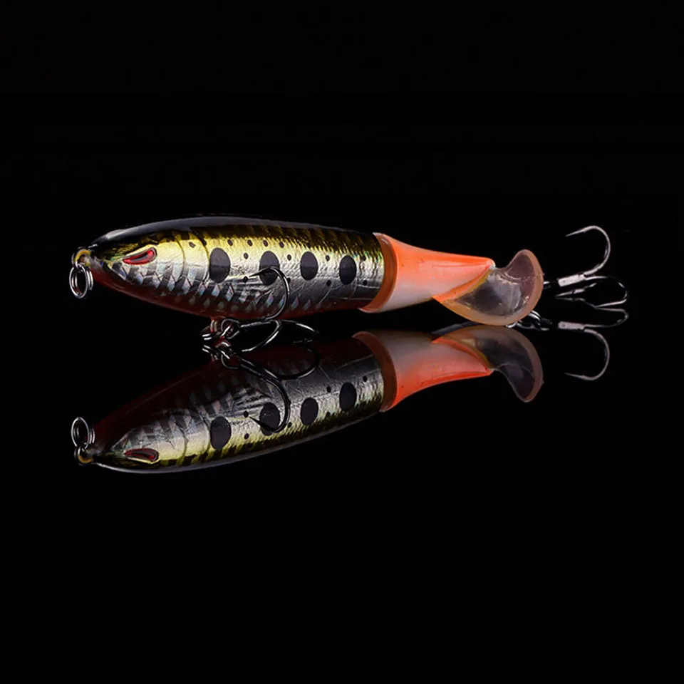 WALK FISH Whopper Popper 9 см 13 2 г приманка для рыбалки Topwater искусственная жесткая с