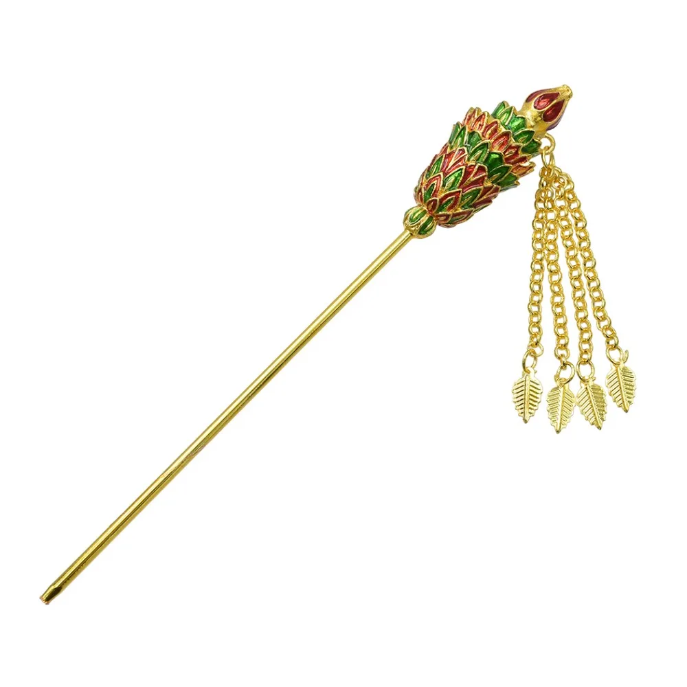 Amazing Chinese Ethnic Southeast Asian Gold Metal Flower Tassel Hair Sticks Headpiece Women Hair Accessories Thailand Indian
Amazing Chinese Ethnic Southeast Asian Gold Metal Flower Tassel Hair Sticks Headpiece Women Hair Accessories Thailand Indian