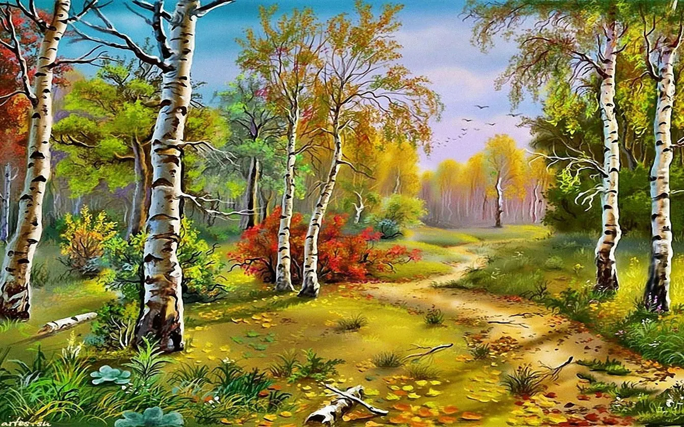 Autumn Birch Forest tree road backgrounds High quality Computer print scenic backdrop
Autumn Birch Forest tree road backgrounds High quality Computer print scenic backdrop