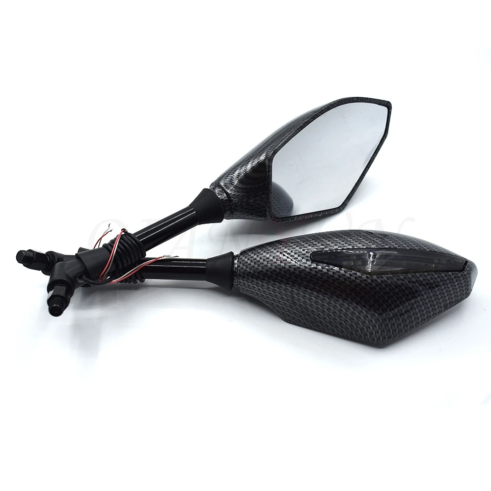 Motorcycle LED Turn Lights Side Mirrors Turn Signal Indicator Rearview Mirror For HONDA PCX 125/150 PCX125 PCX150 CBR1000RR
Motorcycle LED Turn Lights Side Mirrors Turn Signal Indicator Rearview Mirror For HONDA PCX 125/150 PCX125 PCX150 CBR1000RR