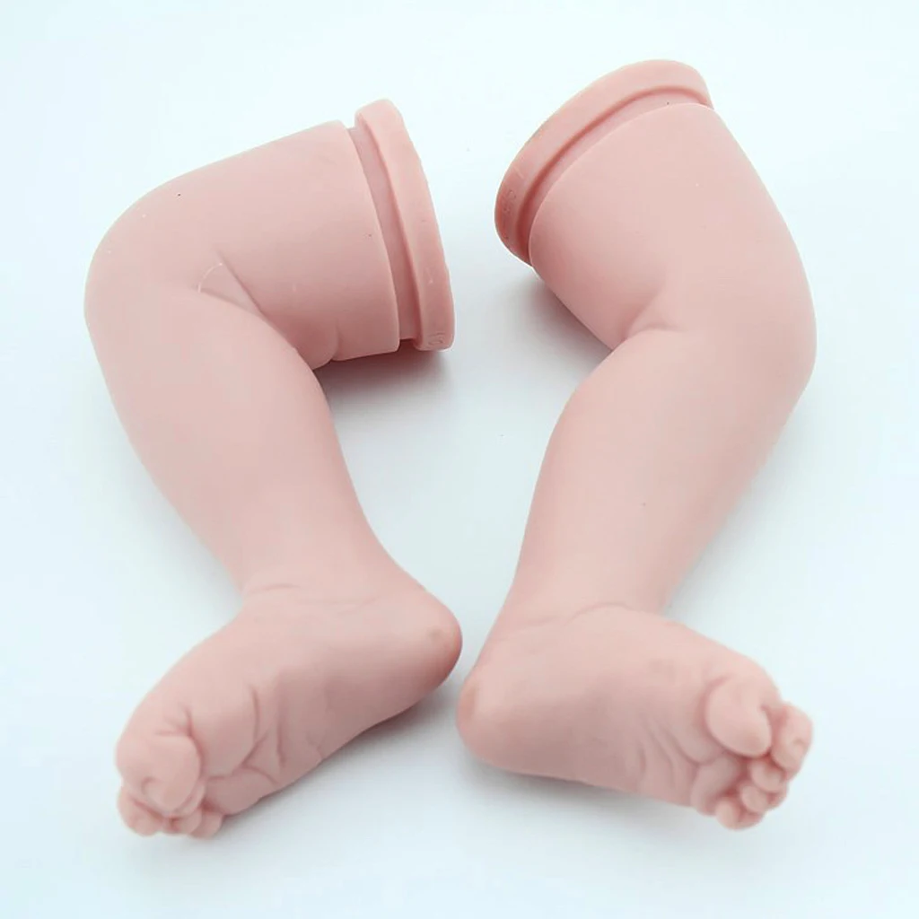 2 Set Unpainted 22inch Reborn Kits Silicone Head Full Limb Mold Awake & Sleeping Baby Doll Unpainted Mold - Great DIY Handwork
2 Set Unpainted 22inch Reborn Kits Silicone Head Full Limb Mold Awake & Sleeping Baby Doll Unpainted Mold - Great DIY Handwork