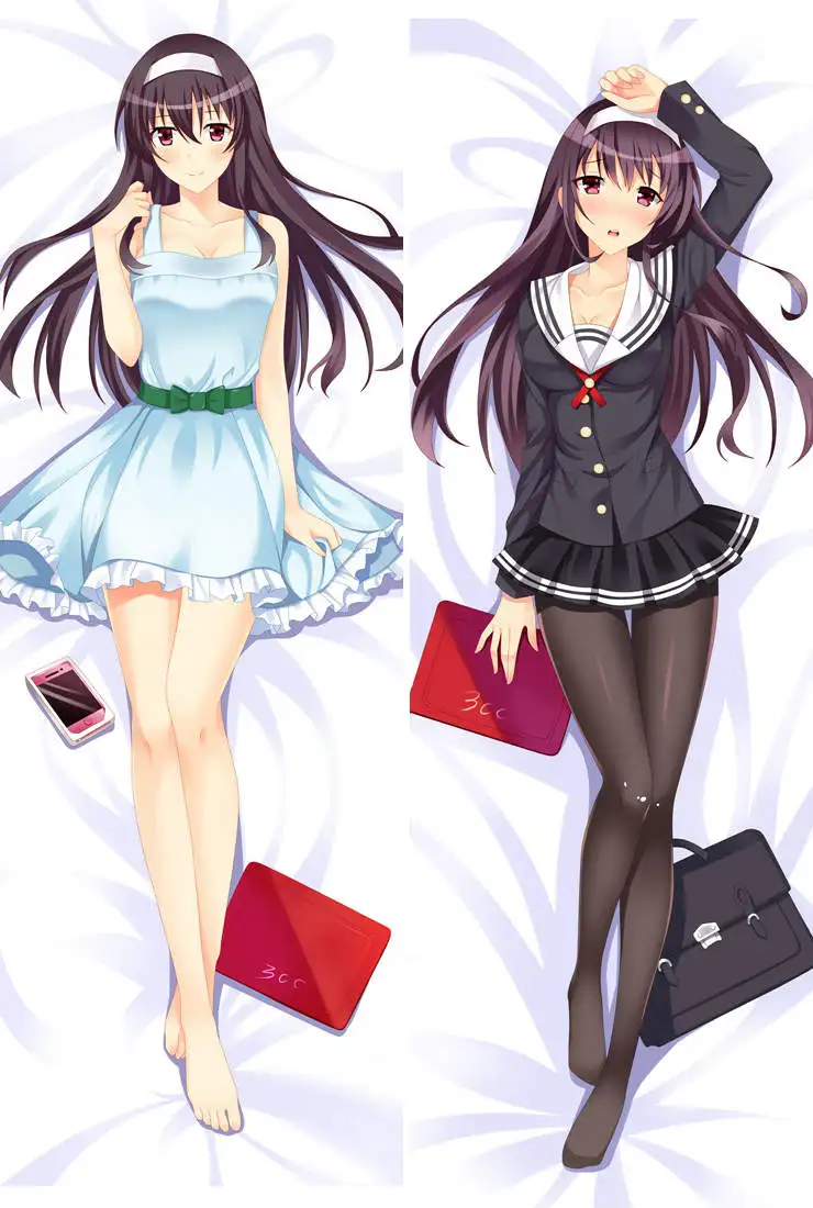 Saekano Saenai Heroine no Sodatekata anime Characters kasumigaoka utaha & katou megumi throw pillow cover body Pillowcase
Saekano Saenai Heroine no Sodatekata anime Characters kasumigaoka utaha & katou megumi throw pillow cover body Pillowcase