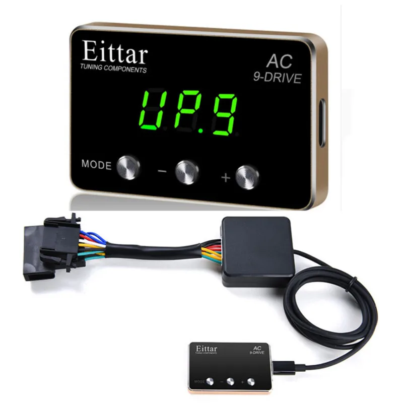 Автомобильный электронный контроллер дроссельной заслонки, автомобильный акселератор, усилитель, педаль газа для LEXUS LX570 2008 +