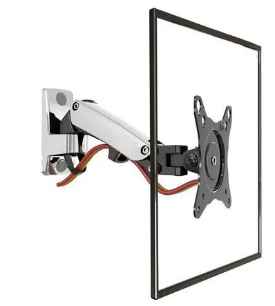 NB F120 17-27" Gas Spring Full Motion TV Wall Mount LCD Monitor Holder Aluminum Arm Bracket
NB F120 17-27" Gas Spring Full Motion TV Wall Mount LCD Monitor Holder Aluminum Arm Bracket