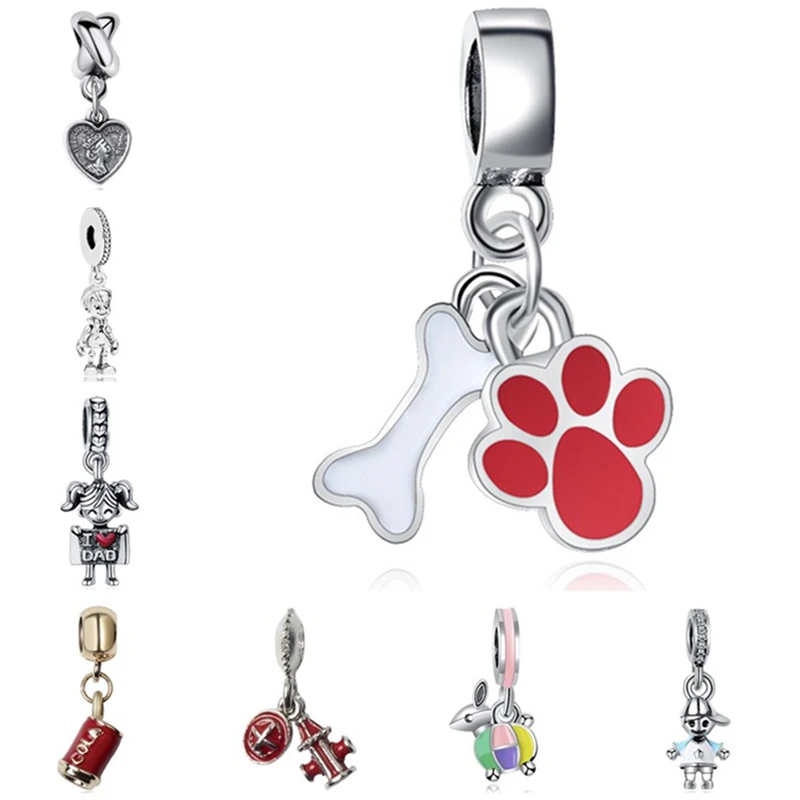 Btuamb European Baby Boy & Girl Cute Rabbit Love Heart Key Pendant Beads Fit Pandora Charm DIY Bracelets Jewelry Femme Berloque
Btuamb European Baby Boy & Girl Cute Rabbit Love Heart Key Pendant Beads Fit Pandora Charm DIY Bracelets Jewelry Femme Berloque