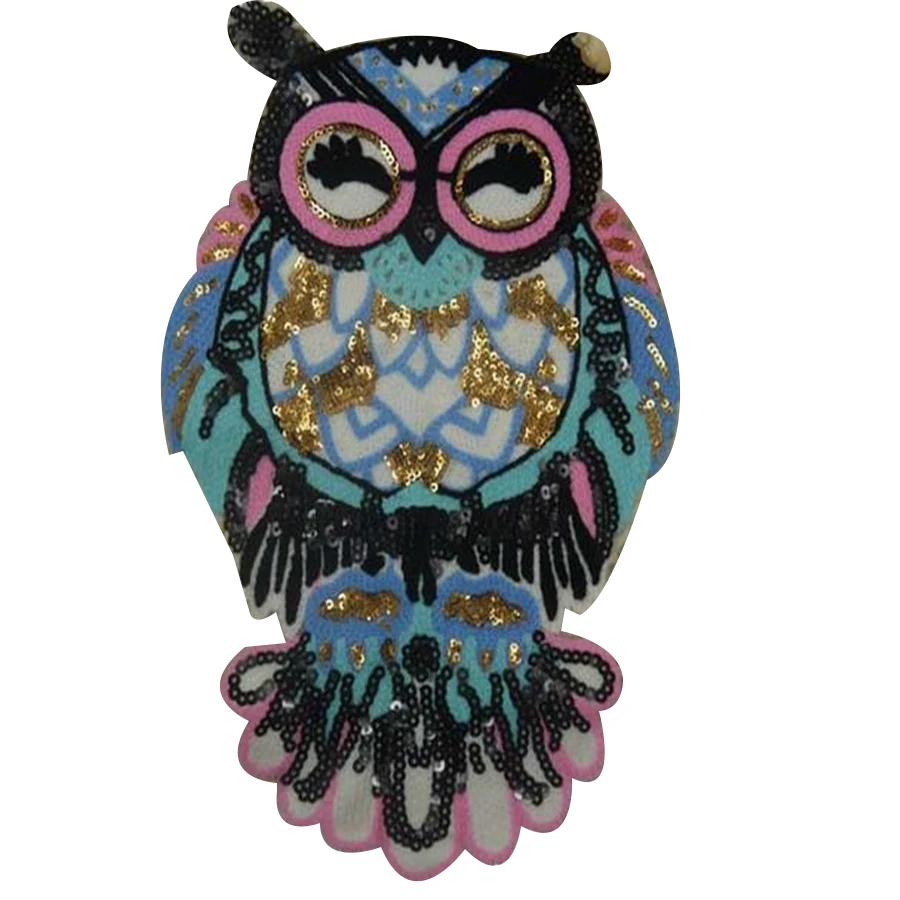 Clothing diy embroidery animal patch deal with it 31cm blue owl biker patches for clothes flower stickers fabric free shipping
Clothing diy embroidery animal patch deal with it 31cm blue owl biker patches for clothes flower stickers fabric free shipping
