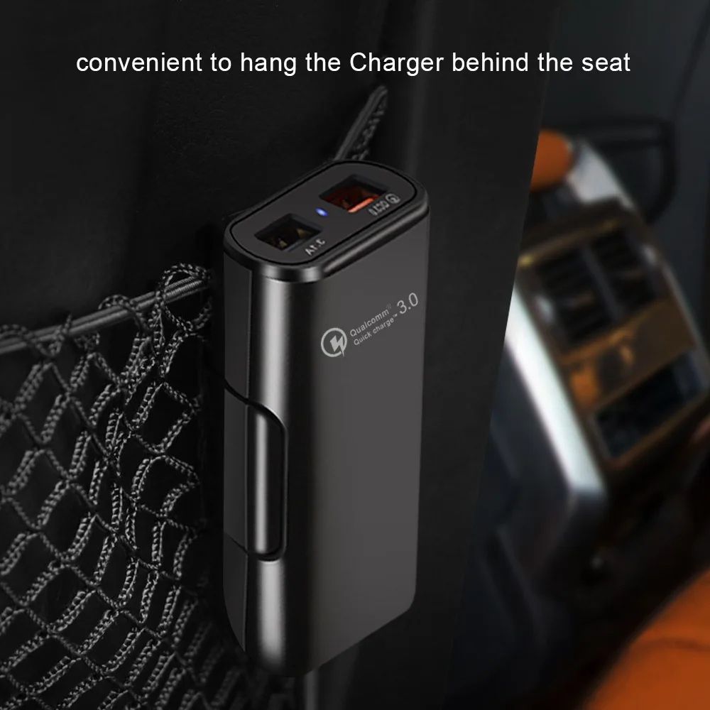 4 USB QC 3.0 Car Charger Quick Charge 3.0 Fast Charge Charger Adapter Car Portable Charger Plug for IPhone Huawei Samsung Xiaomi
4 USB QC 3.0 Car Charger Quick Charge 3.0 Fast Charge Charger Adapter Car Portable Charger Plug for IPhone Huawei Samsung Xiaomi