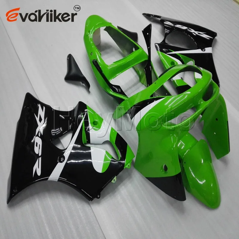 Обтекатель из АБС-пластика для ZX6R 2003 2004 Зеленый Черный ZX 6R 03 04 Комплект кузова панели для мотоциклов
Обтекатель из АБС-пластика для ZX6R 2003 2004 Зеленый Черный ZX 6R 03 04 Комплект кузова панели для мотоциклов
