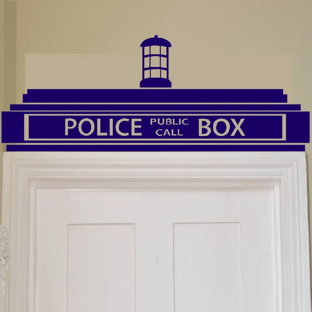 Creative Doctor Who Tardis Police Box Wall Sticker / Decor Design Kids Transfer Vinyl
Creative Doctor Who Tardis Police Box Wall Sticker / Decor Design Kids Transfer Vinyl