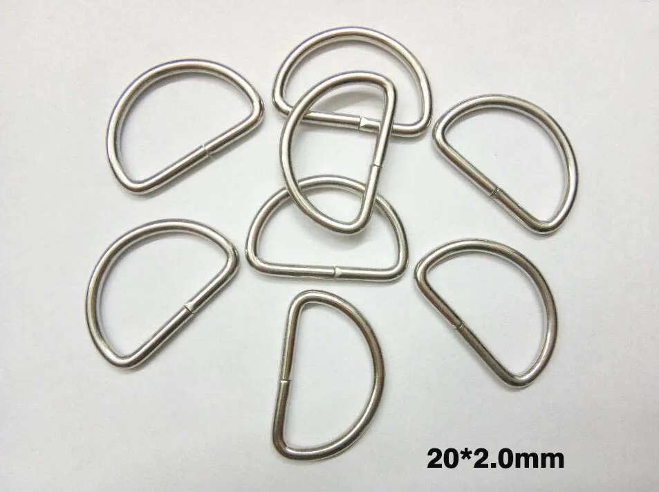 100pcs/lot 20mm metal round iron Dee Ring adjustable buckles Nickle for bag webbing strap 2016122104
100pcs/lot 20mm metal round iron Dee Ring adjustable buckles Nickle for bag webbing strap 2016122104