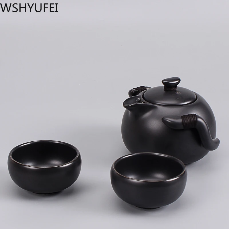 8PCS/lot ceramic teapot set Portable travel kungfu tea set Household drinking utensils Tea cup about 50ml WSHYUFEI
8PCS/lot ceramic teapot set Portable travel kungfu tea set Household drinking utensils Tea cup about 50ml WSHYUFEI