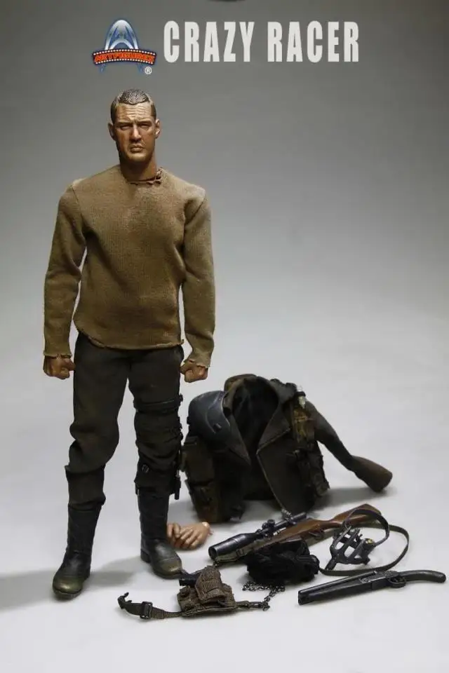 1/6 масштаб коллекционный полный набор AF019 фигурка игрушка Crazy Racer Mad Max Дорога