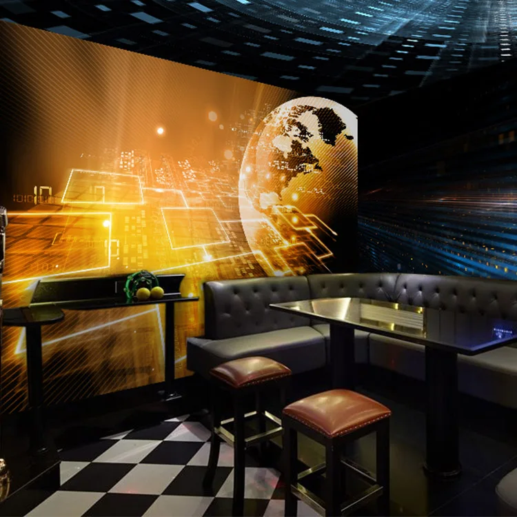 Custom photo wallpaper 3D dimensional abstract technology wallpaper internet cafe restaurant bar lounge KTV wallpaper mural
Custom photo wallpaper 3D dimensional abstract technology wallpaper internet cafe restaurant bar lounge KTV wallpaper mural
