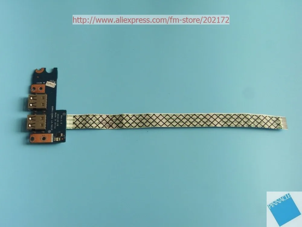 LS-7911P USB плата для Acer Aspire E1-521 E1-531 5750 5750g 5755 5755G 5350 5350G P253-работает нормально
LS-7911P USB плата для Acer Aspire E1-521 E1-531 5750 5750g 5755 5755G 5350 5350G P253-работает нормально