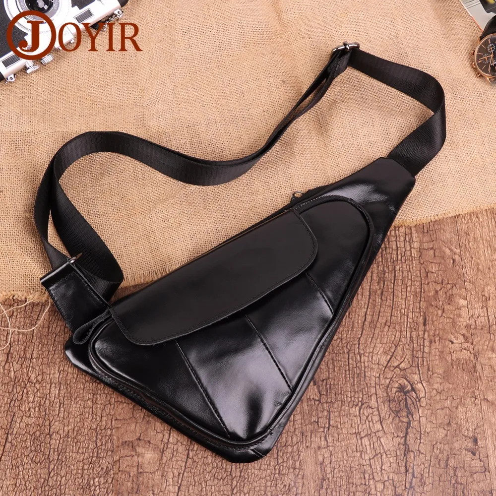 Men's Genuine Leather Chest Bag Leisure Travel Messenger Crossbody Bags Fashion Shoulder BagFor Man Small Chest Pack 420
Men's Genuine Leather Chest Bag Leisure Travel Messenger Crossbody Bags Fashion Shoulder BagFor Man Small Chest Pack 420