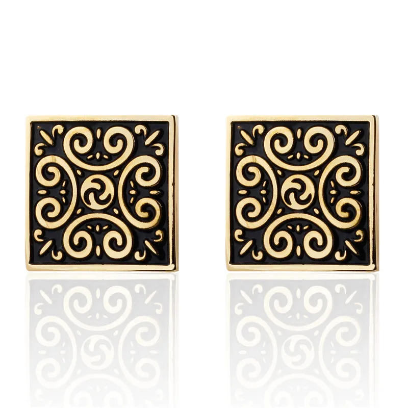 C-MAN Luxury shirt gold flower Cufflinks brand Hipster Cufflinks For Men Gift for Husband Gift for High Quality Men Gift
C-MAN Luxury shirt gold flower Cufflinks brand Hipster Cufflinks For Men Gift for Husband Gift for High Quality Men Gift