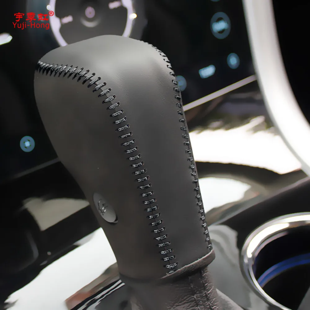 Yuji-Hong Car Gear Covers Case for Ford Edge 2.0T 2012 Automatic Shift Collars Hand-stitched Genuine Leather Cover
Yuji-Hong Car Gear Covers Case for Ford Edge 2.0T 2012 Automatic Shift Collars Hand-stitched Genuine Leather Cover