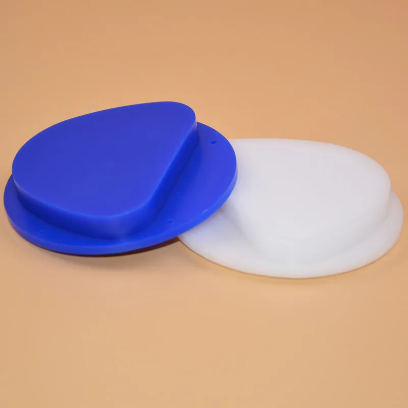 Dental Lab Material 6 Pieces/lot 89*71*12/14/16/18mm Blue & White Color Dental Carving Wax Blank for Amann Girrbach System
Dental Lab Material 6 Pieces/lot 89*71*12/14/16/18mm Blue & White Color Dental Carving Wax Blank for Amann Girrbach System