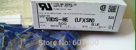 10DS-8E Header, синий цвет, соединительные клеммы JST корпуса, 100% новые и оригинальные детали 10DS-8E (LF)(SN)
10DS-8E Header, синий цвет, соединительные клеммы JST корпуса, 100% новые и оригинальные детали 10DS-8E (LF)(SN)