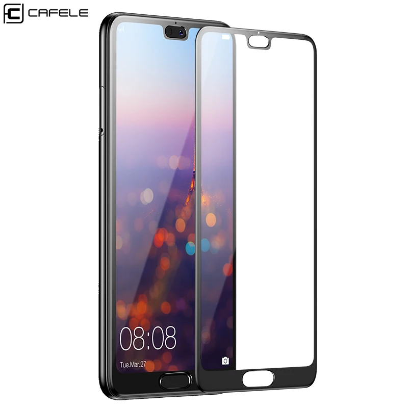 Защитное стекло CAFELE закаленное с полным покрытием для Huawei P20 P30 Pro Honor 20 V30