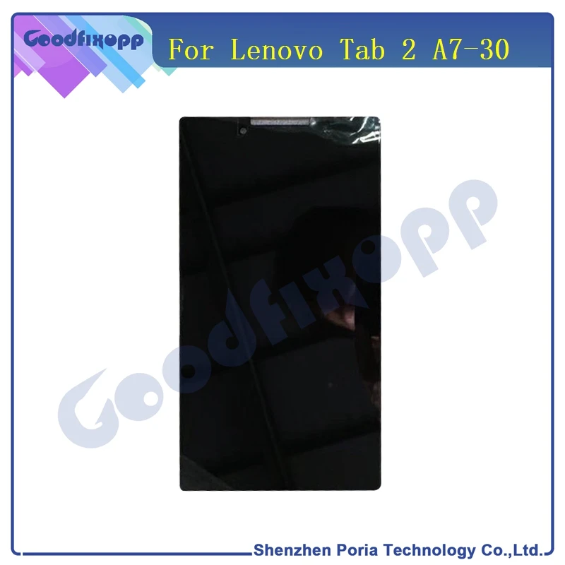ЖК дисплей для Lenovo Tab 2 A7 30 30HC 30DC сенсорный экран телефона дигитайзер сборка