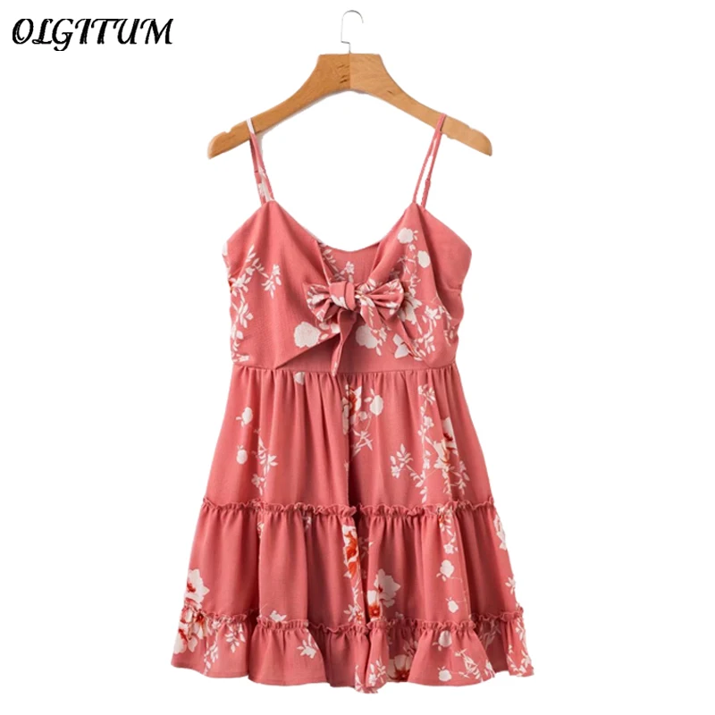 Summer New Women Sweet Print Dress Sexy Sling Bra Receive Waist Dress High Quality Slim Bare Shoulder Beach Dress Nightclub Wear
Summer New Women Sweet Print Dress Sexy Sling Bra Receive Waist Dress High Quality Slim Bare Shoulder Beach Dress Nightclub Wear